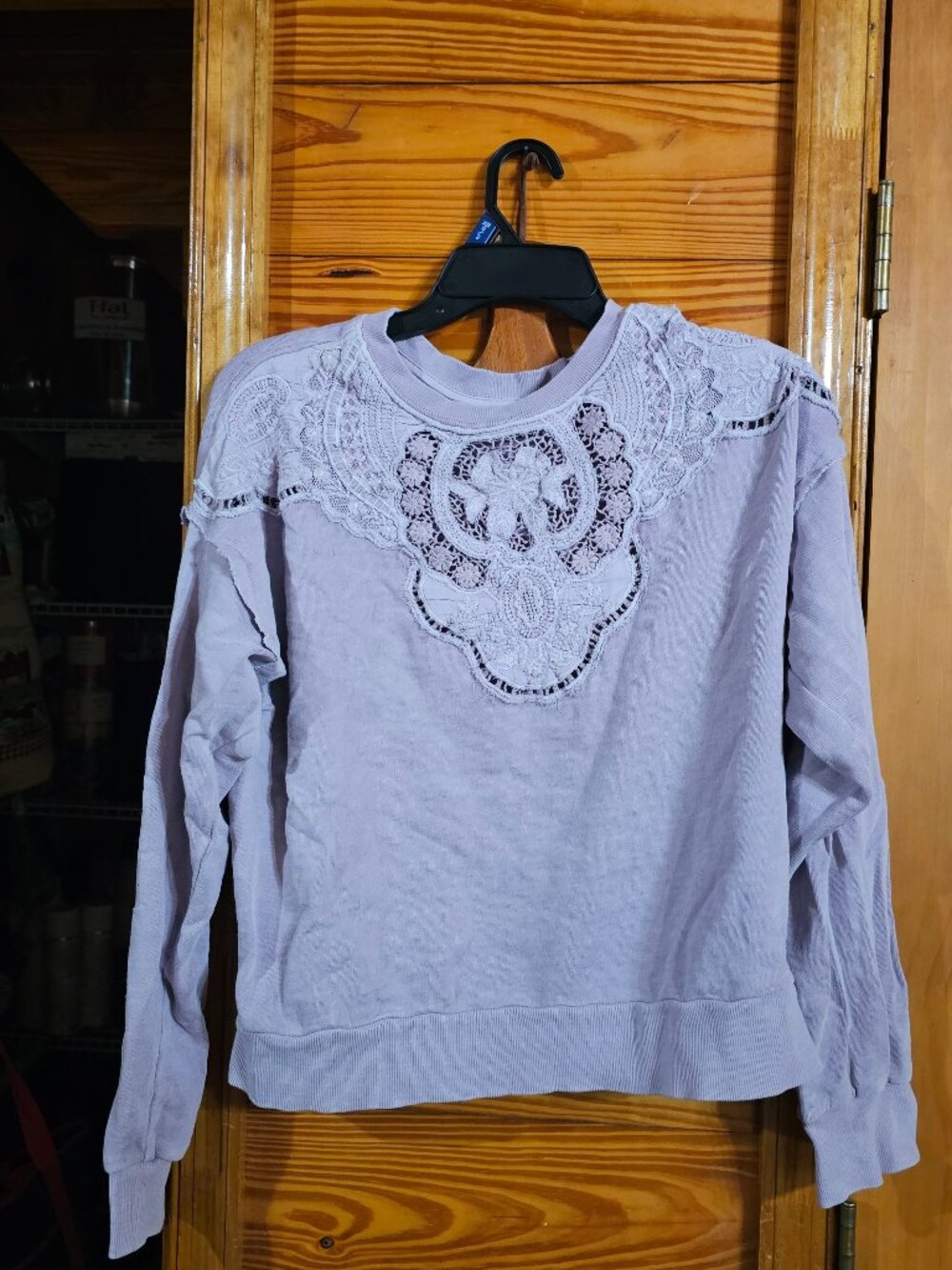 Lucky brand purple top